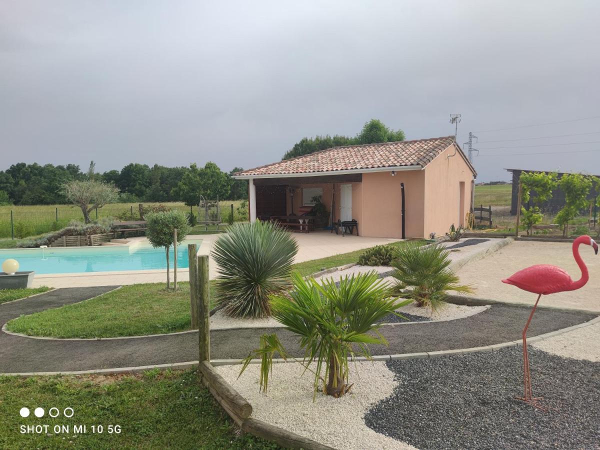 Le Gite Du Font Blanque Campsas 外观 照片